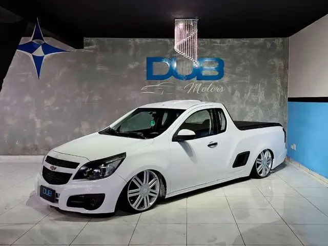 Carro Chevrolet Montana 2015 LS 1.4 (Flex)