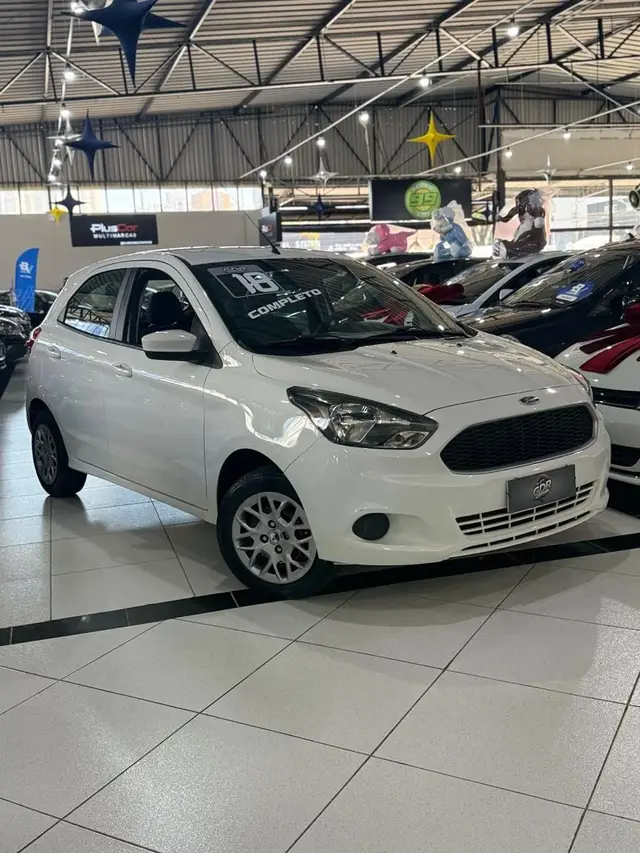 Carro Ford Ka 2018 1.0 SE (Flex)