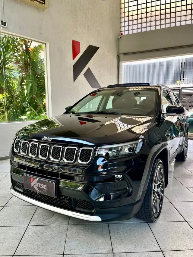 Carro Jeep Compass 2022 Limited 1.3 T270 (Aut) (Flex)