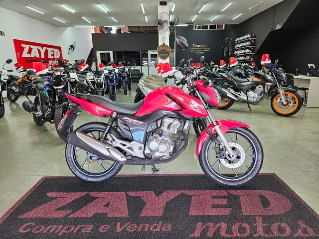 Moto Honda CG 160 2023 Fan