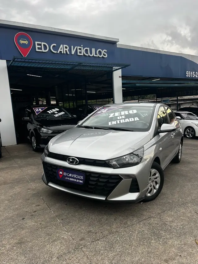 Carro Hyundai HB20 2024 Sense 1.0 (Mec.)