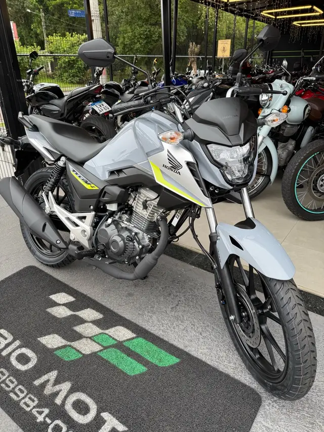 Moto Honda CG 160 2026 Titan