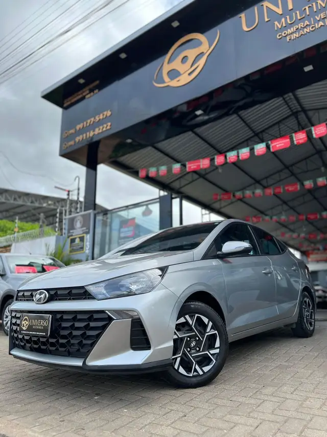 Carro Hyundai HB20S 2025 Comfort Plus 1.0