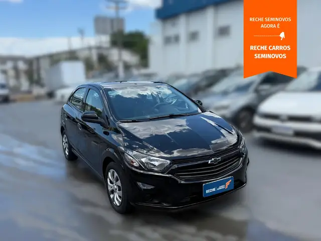 Carro Chevrolet Joy 2021 1.0 8V Black Edition (Flex)
