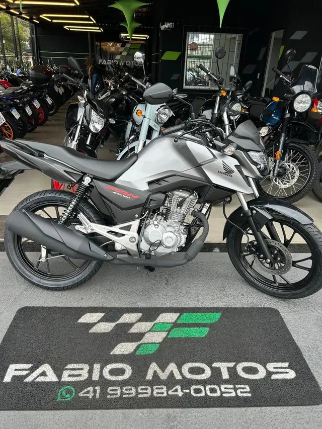 Moto Honda CG 160 2026 Fan