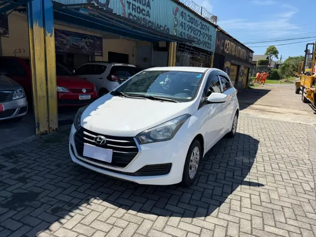 Carro Hyundai HB20 2018 1.0 Comfort (Flex)