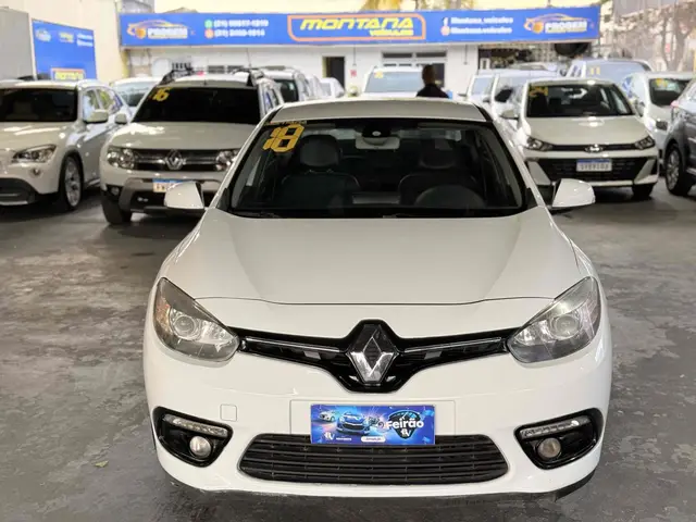 Carro Renault Fluence 2018 2.0 16V Dynamique Plus X-Tronic (Flex)