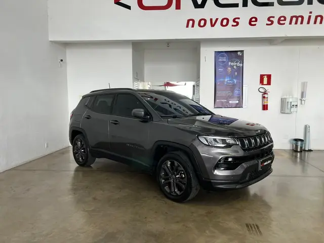 Carro Jeep Compass 2022 Longitude 1.3 T270 (Aut) (Flex)