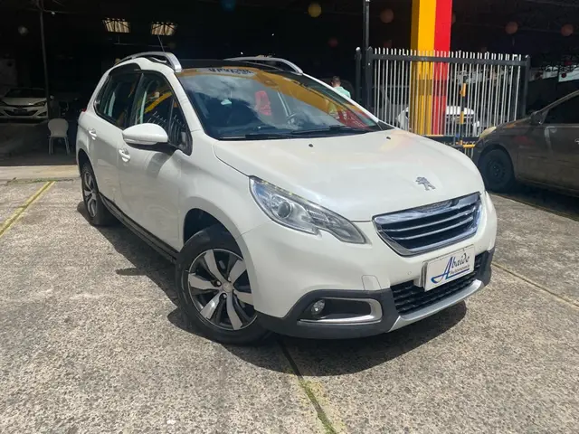 Carro Peugeot 2008 2017 Griffe 1.6 16V (Aut) (Flex)