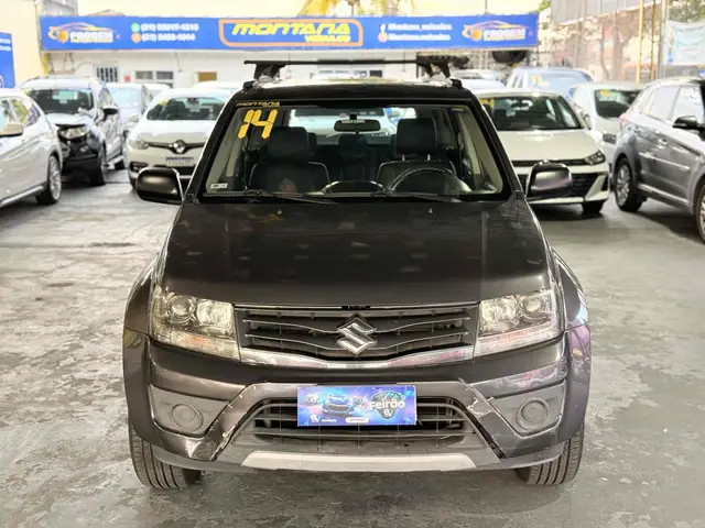 Carro Suzuki Grand Vitara 2014 2.0 16V 2WD