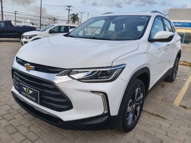 Carro Chevrolet Tracker 2024 LTZ 1.0 Turbo (Aut.)