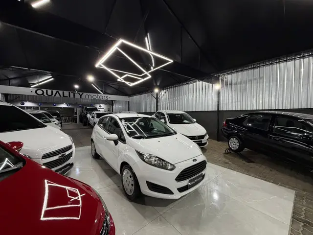 Carro Ford New Fiesta Hatch 2015 New Fiesta S 1.5 16V