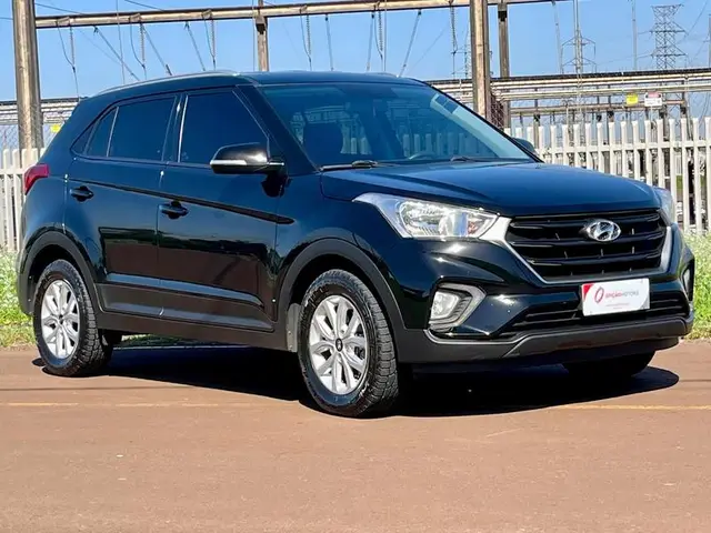 Carro Hyundai Creta 2020 Smart 1.6 (Aut) (Flex)