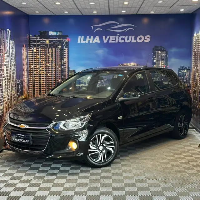 Carro Chevrolet Onix 2024 LT 1.0