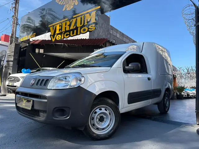 Carro Fiat Fiorino 2020 Furgão 1.4 Evo (Flex)