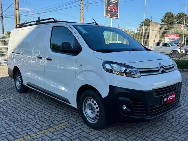 Carro Citroën Jumpy 2023 1.5 Turbo Diesel