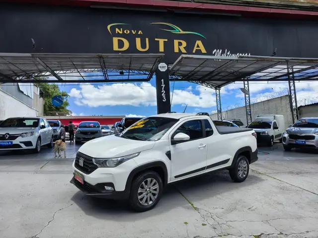 Carro Fiat Strada 2021 Freedom 1.3 CS (Flex)