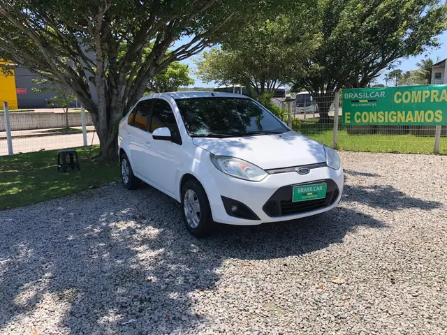 Carro Ford Fiesta Sedan 2012 1.6 (Flex)
