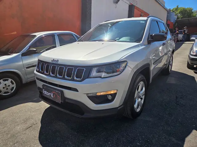 Carro Jeep Compass 2017 2.0 Sport 4x2 (Aut) (Flex)