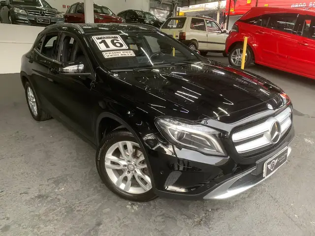 Carro Mercedes-Benz GLA 200 2016 GLA 200 1.6 Advance