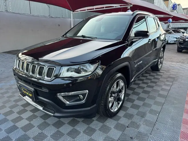 Carro Jeep Compass 2017 2.0 Limited (Aut) (Flex)