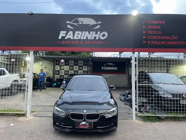 Carro BMW 320i 2017 320i Sport ActiveFlex