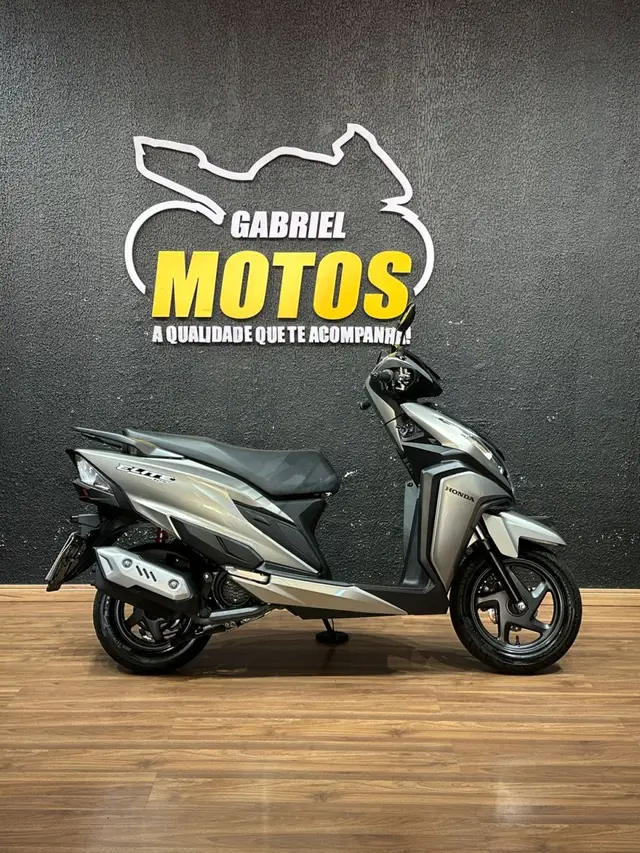 Moto Honda Elite 125 2025 CBS