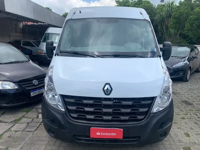 Carro Renault Master 2014 L2H2 Minibus 16L Standard