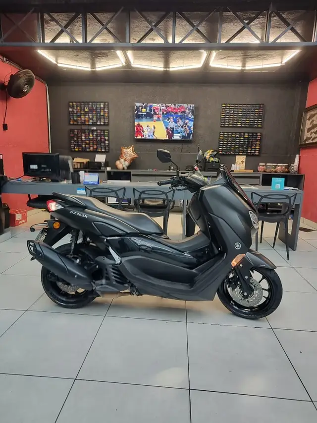 Moto Yamaha NMax 2024 Connected 160 ABS