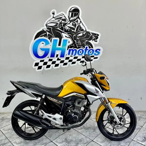 Moto Honda CG 160 2022 Titan