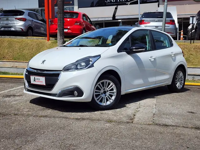 Carro Peugeot 208 2018 Allure 1.6 16V (Flex) (Aut)