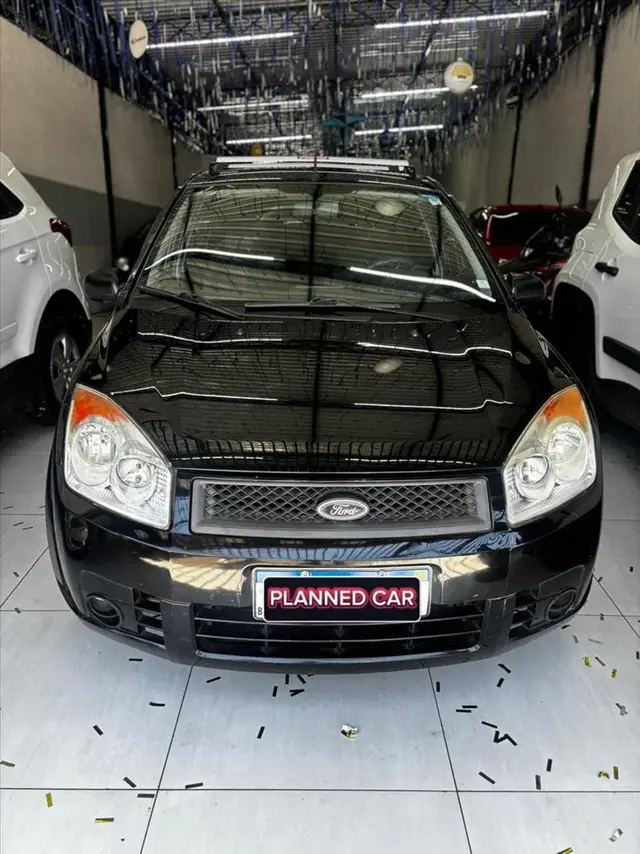 Carro Ford Fiesta Hatch 2010 1.0 (Flex)