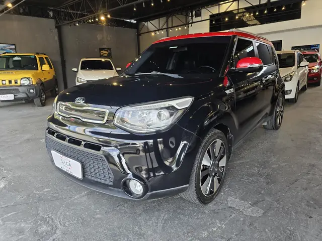Carro Kia Soul 2015 EX 1.6 (Flex) (Aut) U260