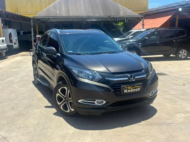 Carro Honda HR-V 2016 EXL CVT 1.8 I-VTEC FlexOne