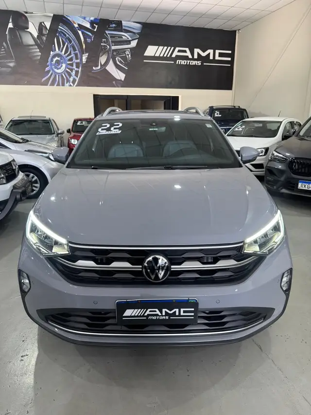 Carro Volkswagen Nivus 2022 Highline 1.0 Turbo (Flex) (Aut)