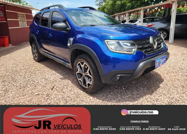 Carro Renault Duster 2022 Iconic 1.6 16V (Flex) CVT