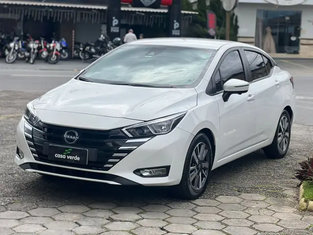 Carro Nissan Versa 2024 Advance 1.6 (Flex) (Aut)