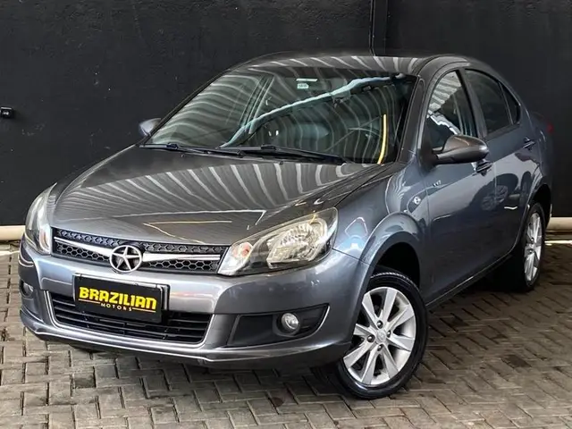 Carro JAC J3 2015 1.5 16V VVT S Jet Flex