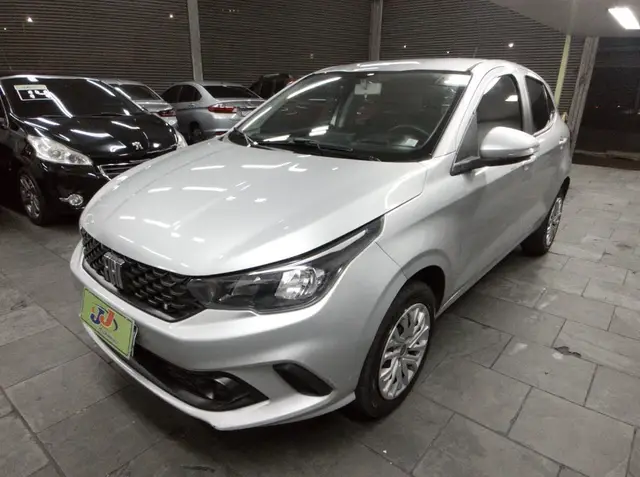 Carro Fiat Argo 2021 Drive 1.0 (Flex)