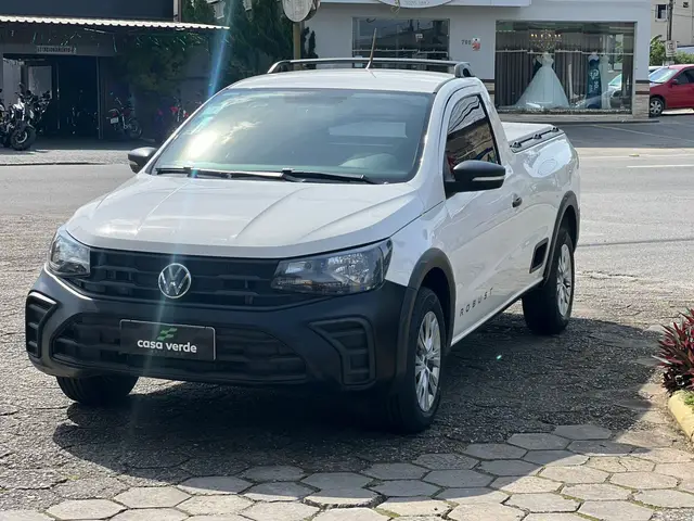 Carro Volkswagen Saveiro 2025 Robust Total Flex 16V