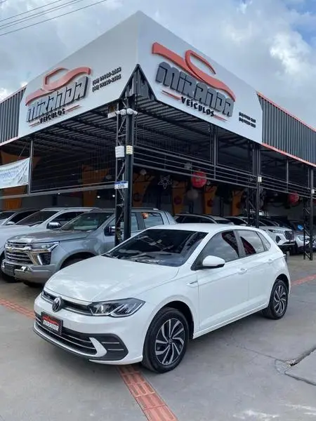 Carro Volkswagen Polo 2025 Highline TSI 1.0 Flex 12V Aut.