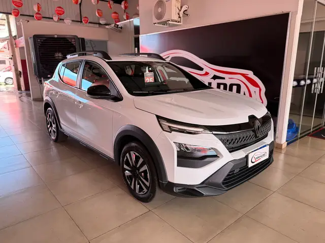 Carro Renault Kardian 2025 Evolution 1.0 Turbo AT