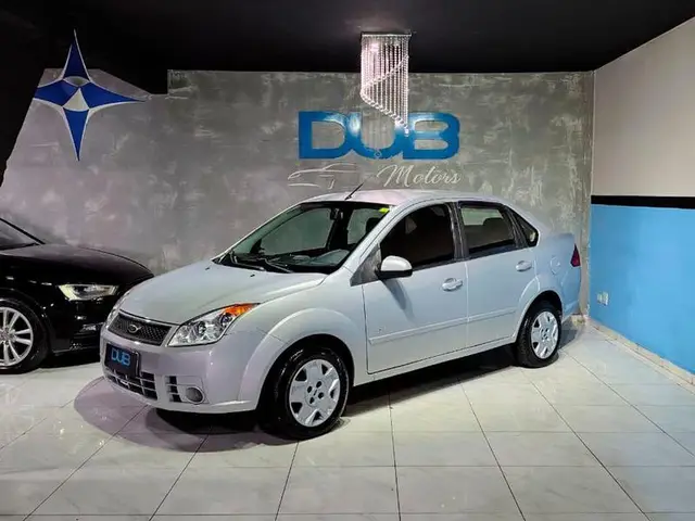 Carro Ford Fiesta Sedan 2010 1.6 (Flex)