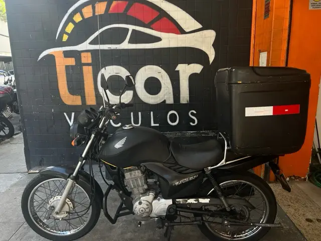 Moto Honda CG 125 2013 Cargo KS