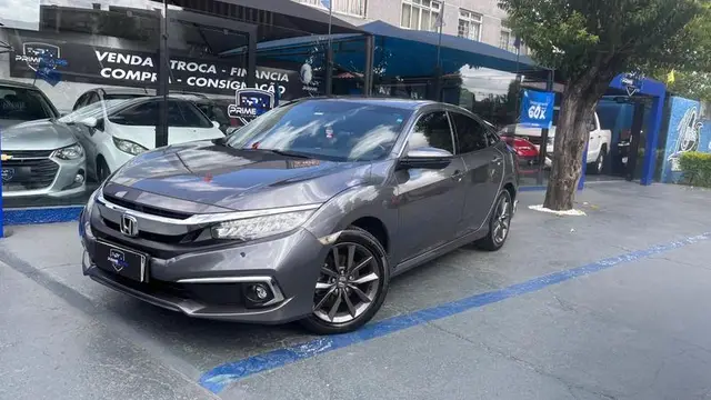 Carro Honda Civic 2021 EXL 2.0 i-VTEC CVT
