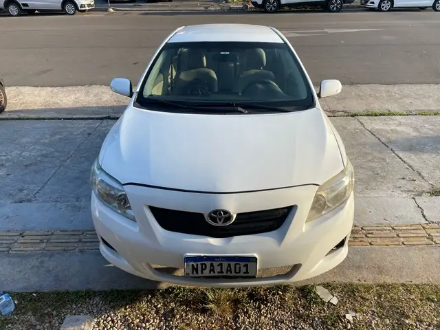 Carro Toyota Corolla 2010 Sedan XEi 1.8 16V (flex)