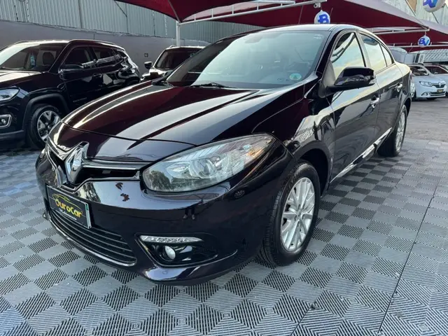 Carro Renault Fluence 2016 2.0 16V Dynamique Plus X-Tronic (Flex)