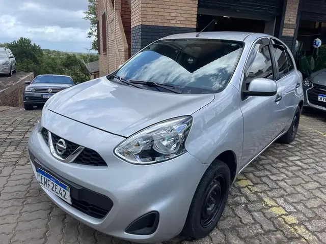 Carro Nissan March 2015 1.0 12V S (Flex)