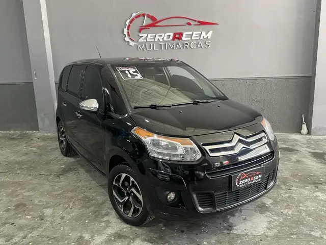 Carro Citroën C3 Picasso 2015 Exclusive 1.6 VTI 120 (Flex)