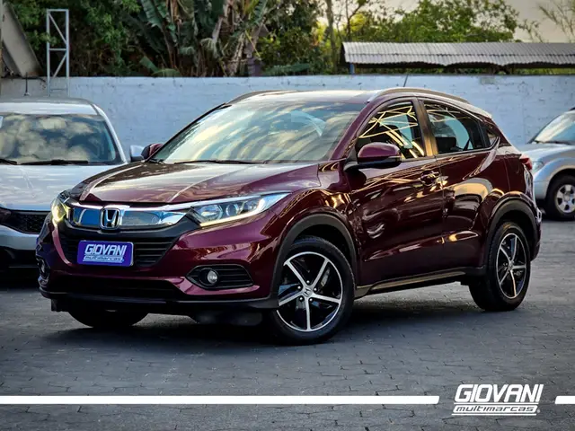 Carro Honda HR-V 2021 EX CVT 1.8 I-VTEC FlexOne